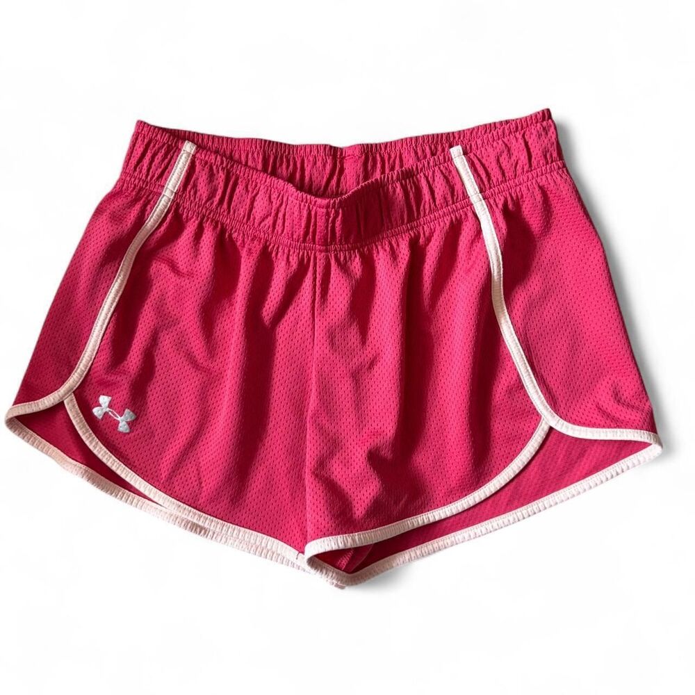 Under-armour Women's Pink Shorts Size XS